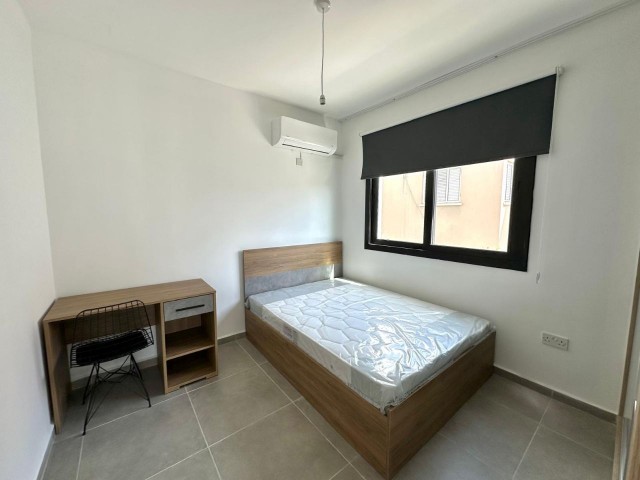 2+1, 85 m² Ground and Mezzanine Flats for Rent in Küçük Kaymaklı, Nicosia, Including Free Gym Use Exclusive to Tenants