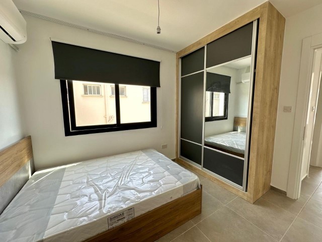 2+1, 85 m² Ground and Mezzanine Flats for Rent in Küçük Kaymaklı, Nicosia, Including Free Gym Use Exclusive to Tenants