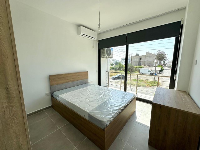 2+1, 85 m² Ground and Mezzanine Flats for Rent in Küçük Kaymaklı, Nicosia, Including Free Gym Use Exclusive to Tenants