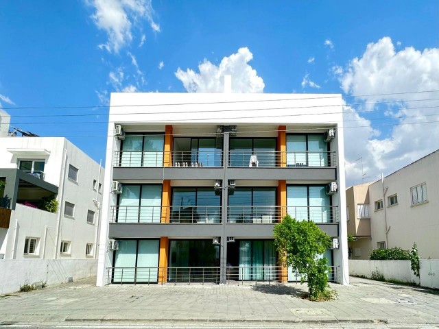 2+1, 85 m² Ground and Mezzanine Flats for Rent in Küçük Kaymaklı, Nicosia, Including Free Gym Use Exclusive to Tenants