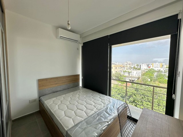 2+1 Penthouse Flats for Rent in Nicosia Küçük Kaymaklı, 85m2 Including Free Gym Use, Exclusive to Tenants