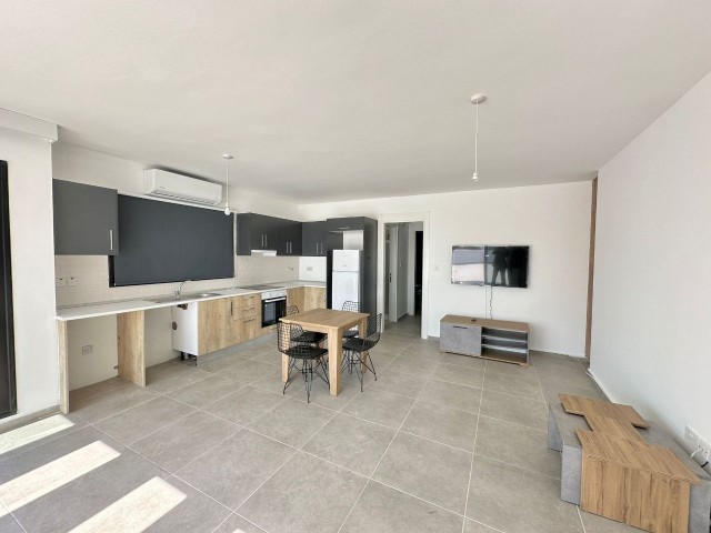 2+1 Penthouse-Wohnungen zur Miete in Nikosia Küçük Kaymaklı, 85 m² inklusive kostenloser Nutzung des Fitnessstudios, exklusiv für Mieter