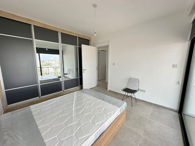 2+1 Penthouse-Wohnungen zur Miete in Nikosia Küçük Kaymaklı, 85 m² inklusive kostenloser Nutzung des Fitnessstudios, exklusiv für Mieter