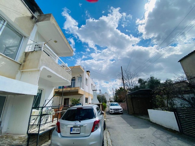 Detached House for Sale in Gönyeli, Nicosia, with a Fully Renovated, Cost-Free 2+1 Auxiliary House