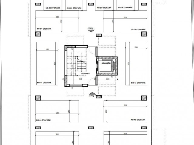 Lefkoşa Marmara Bölgesinde 2+1, 80 m2 Lansman Fiyatları ile Satılık Apartman Daireleri