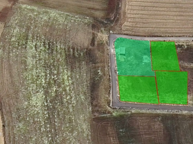 زمین برای فروش در گیرنه بسفر، شامل 1911 متر مربع مجموع 3 قطعه