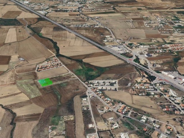 Land for Sale in Kyrenia Bosphorus, Consisting of 1911 m2 Total of 3 Parcels