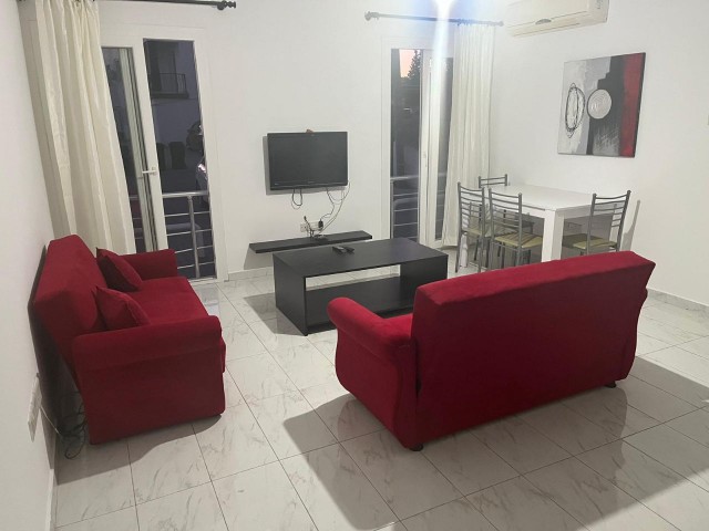 Lefkoşa Dumlupınar’da 2+1 Eşyalı Kiralık Apartman Dairesi