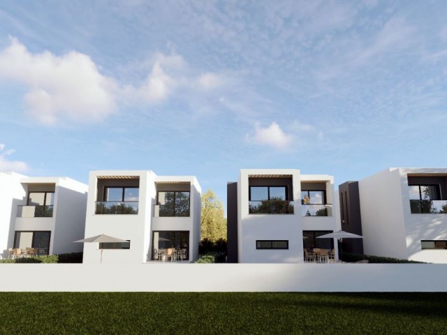 4+1, 190m2 Luxury Villa in a Decent Location in Nicosia Alayköy Area.