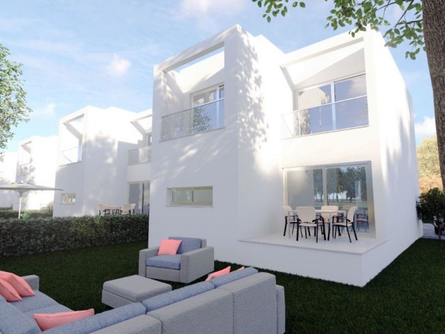 4+1, 190 m² große Luxusvilla in guter Lage in der Gegend von Nicosia Alayköy.