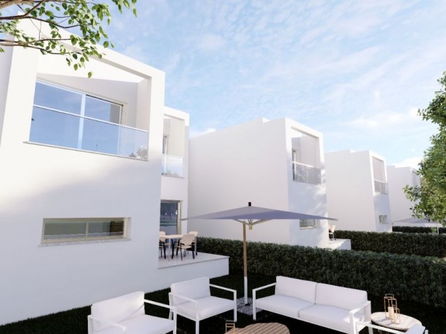 4+1, 190 m² große Luxusvilla in guter Lage in der Gegend von Nicosia Alayköy.