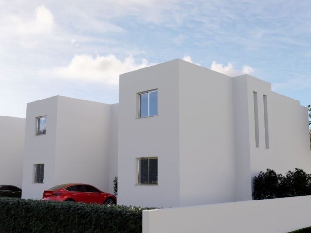 4+1, 190 m² große Luxusvilla in guter Lage in der Gegend von Nicosia Alayköy.