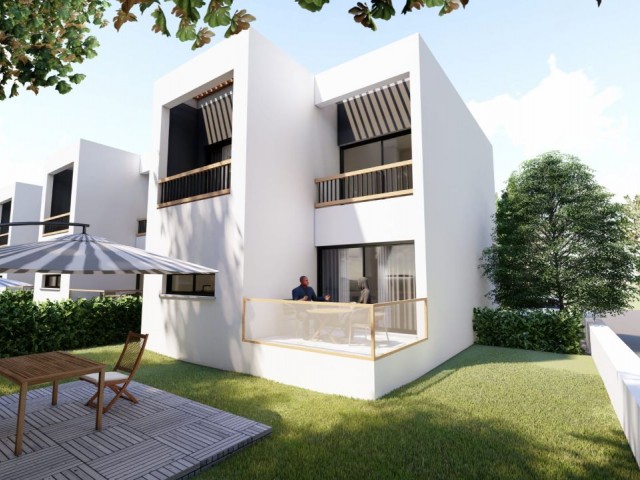 4+1, 190 m² große Luxusvilla in guter Lage in der Gegend von Nicosia Alayköy.