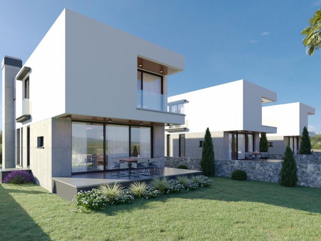 Dikmende 500 m2 Arsa İçerisinde 3+1 Net 220 m2’den Oluşan 3 adet Dublex Satılık Villa