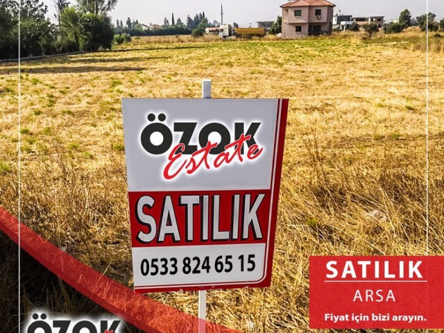 Residential Zoned Plot For Sale in Minareliköy, Nicosia