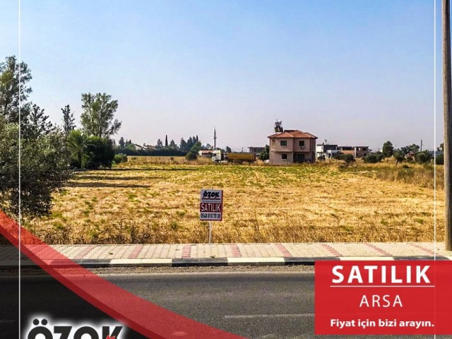 Residential Zoned Plot For Sale in Minareliköy, Nicosia