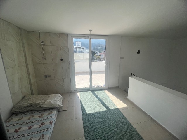 Duplex Sea View Terrace For Sale 3+1 For Sale In Alsancak 