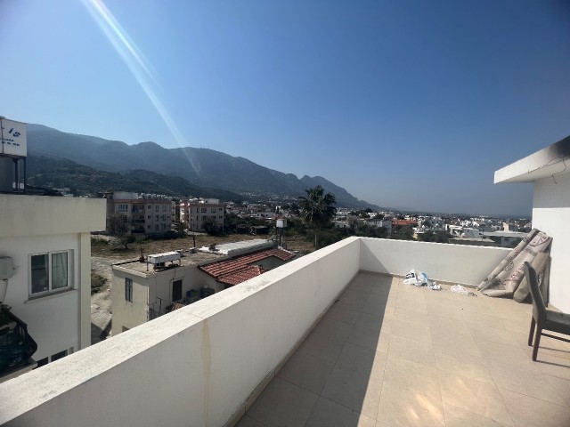 Duplex Sea View Terrace For Sale 3+1 For Sale In Alsancak 