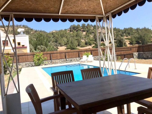 Opportunity 3+1 Villa with Private Pool in Karsiyaka with TL Fixed Advantage 