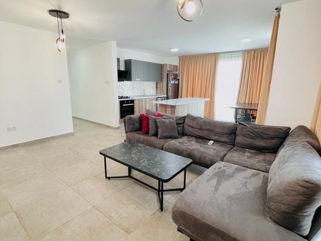 3+1 Lux 3 Bathroom Toilet Flat for Rent in the Center of Kyrenia