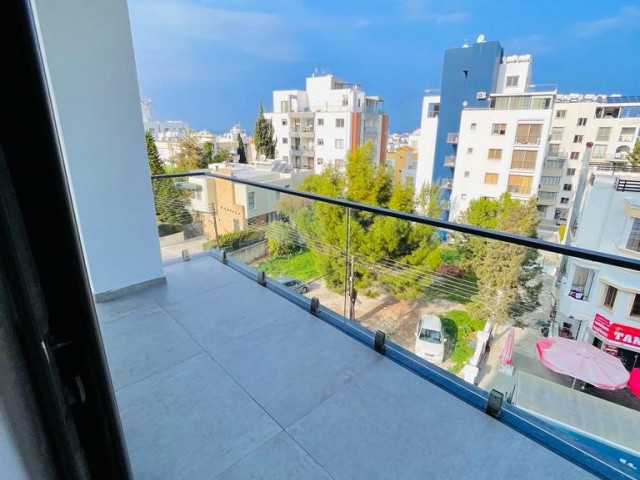 3+1 Lux 3 Bathroom Toilet Flat for Rent in the Center of Kyrenia