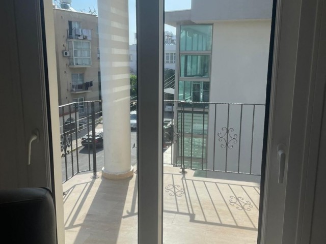 ✅Newly Furnished 3+1 Flat with a Large Balcony in the Center of Kyrenia