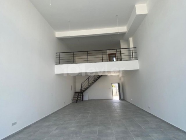 Newly Completed Workplace for Rent in Karaoğlan, 50 m from the Main Road