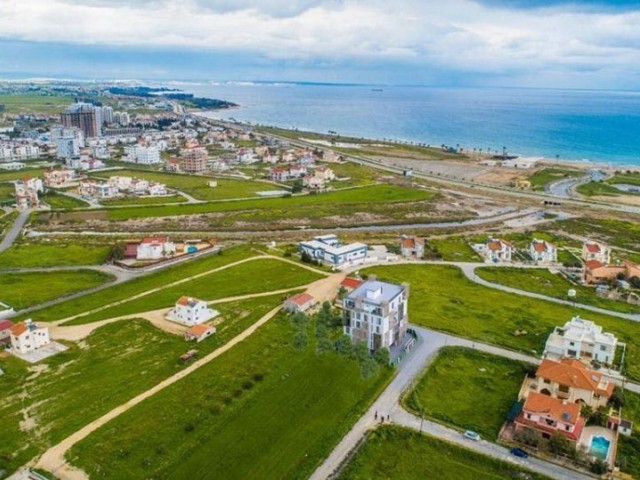 İSKELE LONGBEACH BÖLGESİNDE DENİZ MANZARALI PROJE