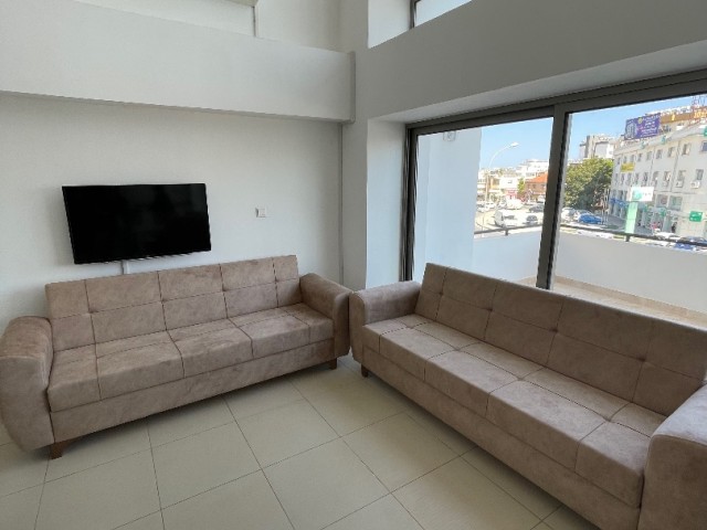 Centrally located duplex zero 1+1 apartment for rent in Famagusta sakarya region ❕ ❕ office space is available facing the street ** 