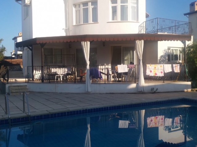 4+1 villa with pool in Esentepe ** 