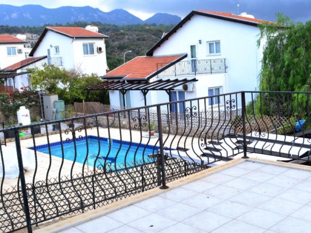 4+1 villa with pool in Esentepe ** 