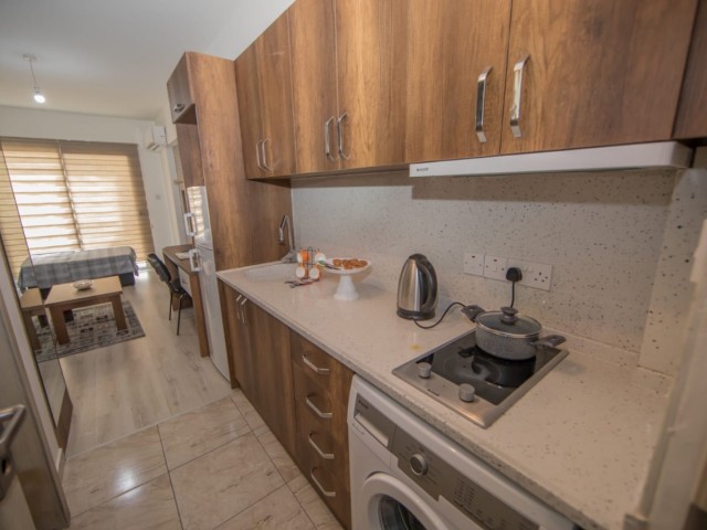 Luxurious studio apartment in the center of Famagusta, 10 minutes walking distance from the school❕❕(internet, water, room cleaning included in the price)(Call now for June campaign prices!!) ** 