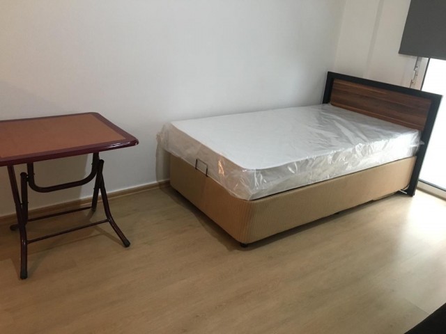 Studio flat for rent at the back of Famagusta Salamış street, 10 minutes walking distance to daü ❕(Water unlimited internet dues, room cleaning free)(Call now to reserve your place at campaign prices ❕❕) ** 