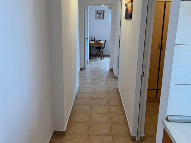 1+1 FLAT FOR RENT WITH ANNUAL PAYMENT ON SALAMIS AVENUE WALKING DISTANCE TO SCHOOL !! ** 