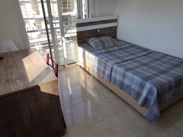 Affordable 1+1 flat for rent within 10 minutes walking distance to EMU ‼ ️ Water/internet/aidat/room cleaning included in the price ‼ ️Book now for June with campaign prices ‼ ️Extra discount on cash payment ‼ ️ Valid only until 1 May ‼ ️ ** 