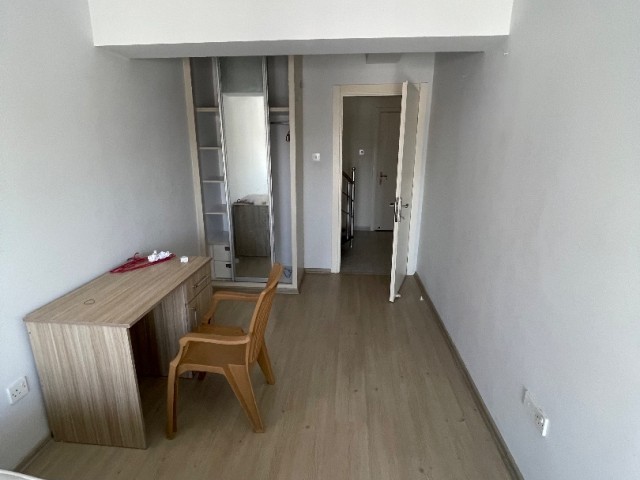 3+1 duplex Penthouse for rent right next to the school in Famagusta social housing area ‼️ ** 