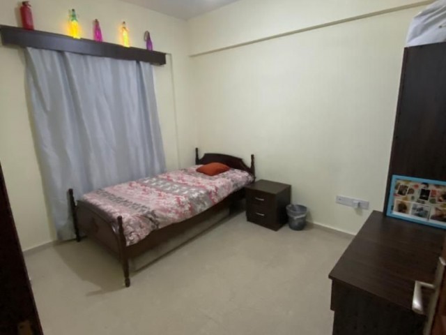 1 + 1 apartment with an affordable price for rent in the Magusa kaliland area !! for 10 months ** 