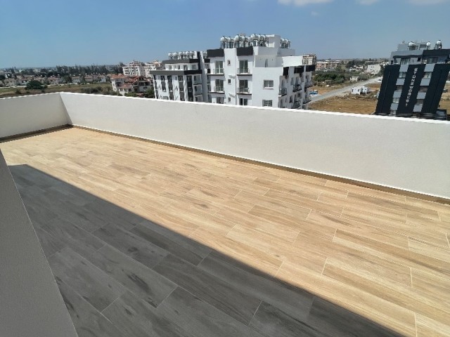 Mağusa Çanakkale bölgesinde kiralık lüks 2+1 Penthouse ❕❕