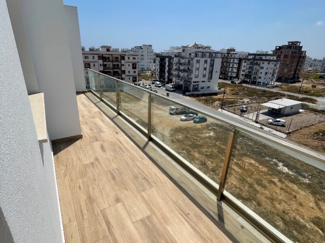 Mağusa Çanakkale bölgesinde kiralık lüks 2+1 Penthouse ❕❕