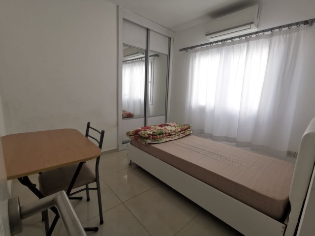 Affordable 2+1 apartment for rent with air conditioning in each room in a building with an elevator in the Famagusta Kaliland region ‼️ ** 