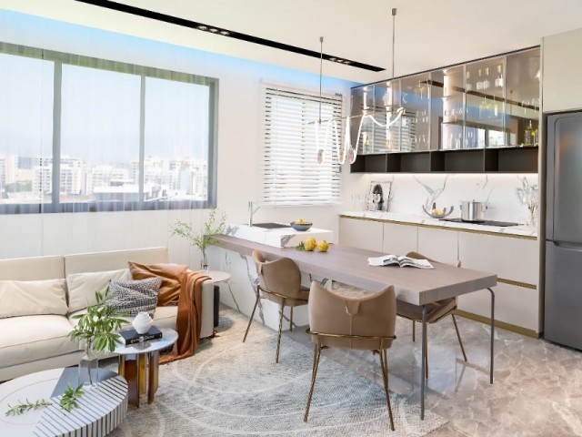 - 2023 einfache Zahlung mit einer Anzahlung von 30% schlüsselfertig in Long Beach, nur wenige Gehminuten vom Meer entfernt, Llogara 2+1 Apartments !!!! ** 