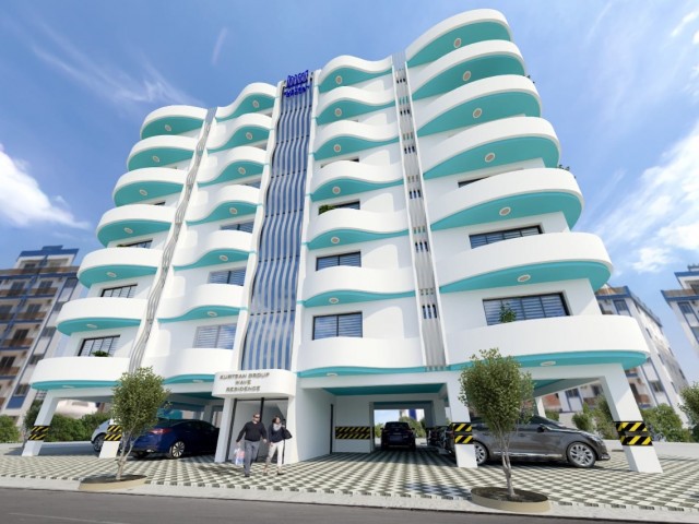 - 2023 einfache Zahlung mit einer Anzahlung von 30% schlüsselfertig in Long Beach, nur wenige Gehminuten vom Meer entfernt, Llogara 2+1 Apartments !!!! ** 