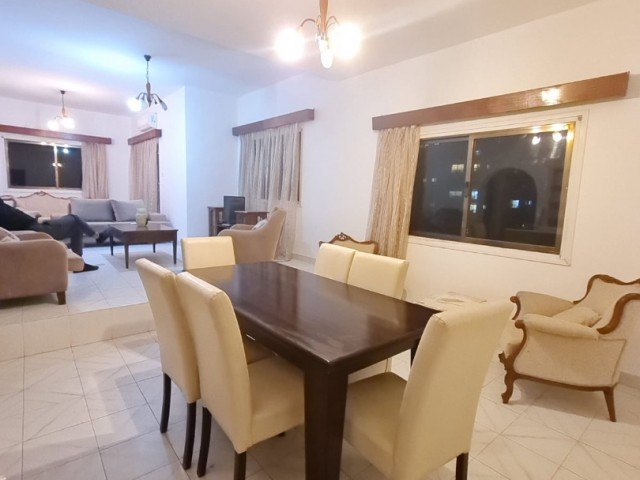 3 + 1 FULLY FURNISHED APARTMENT FOR RENT IN KARAKOL DISTRICT ** 