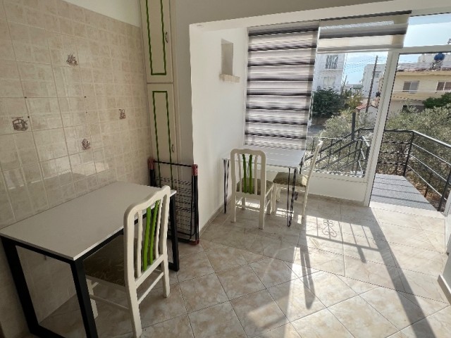 1 + 1 apartment for rent in Famagusta 15 min walk from the school ❕ ❕ ** 