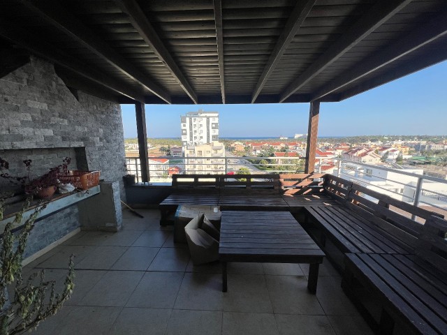 Fully furnished luxury Penthouse for annual rent in Yenibogazici, Famagusta ❕❕