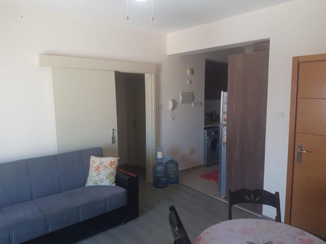 1+1 flat for rent on Salamis street in Famagusta, 5 minutes walking distance from the school ‼️