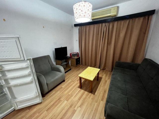 1+1 flat for rent on Salamis street in Famagusta, 5 minutes walking distance from the school ‼️