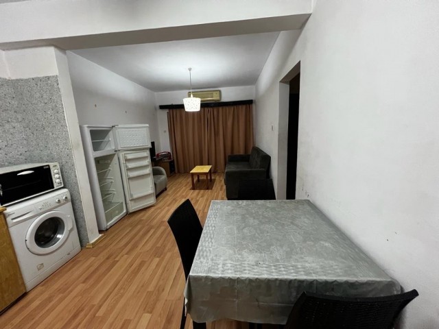 1+1 flat for rent on Salamis street in Famagusta, 5 minutes walking distance from the school ‼️