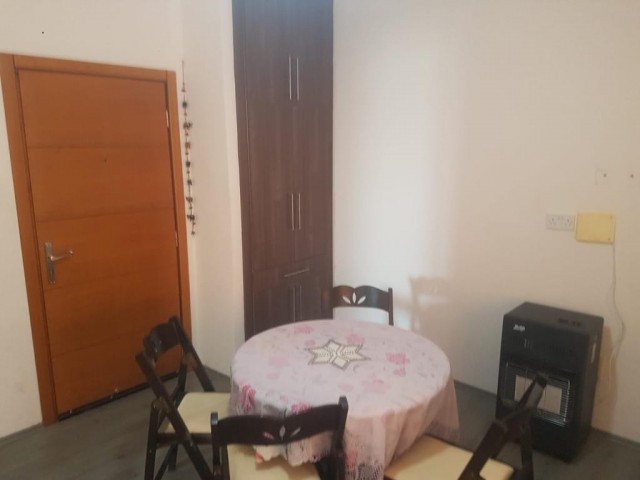 1+1 flat for rent on Salamis street in Famagusta, 5 minutes walking distance from the school ‼️