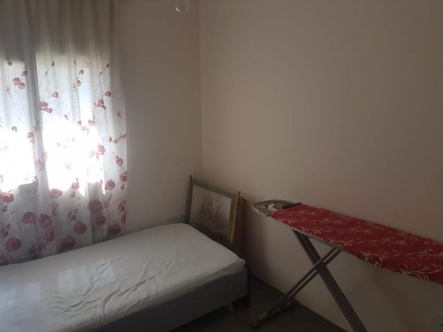 1+1 flat for rent on Salamis street in Famagusta, 5 minutes walking distance from the school ‼️